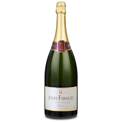 Jules Feraud Cuvee De Reserve Magnum Champagne – Rich, Elegant And Powerful